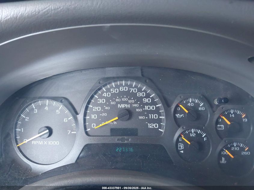 2004 Chevrolet Trailblazer Ext Ls VIN: 1GNES16P446106116 Lot: 43337981