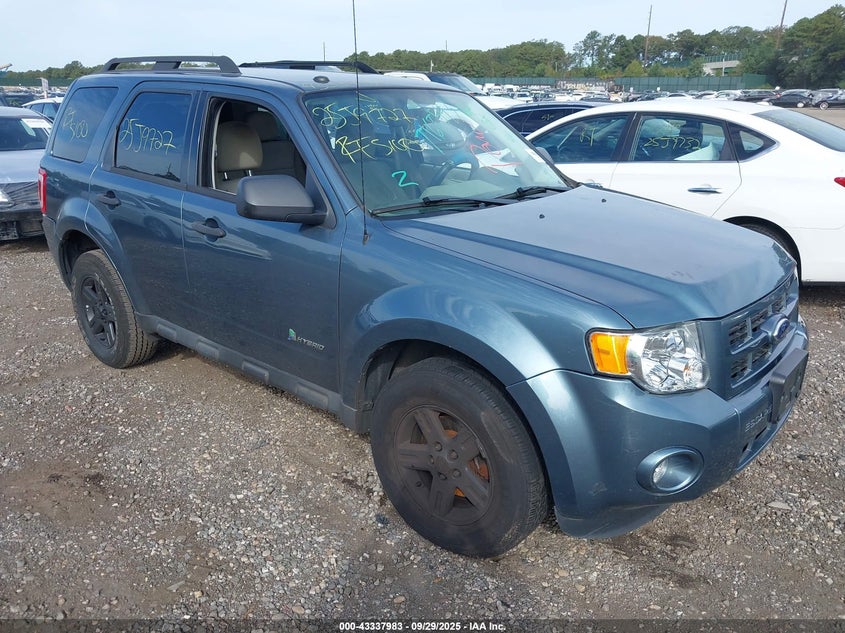 FORD ESCAPE HYBRID ESCAPE HYBRID