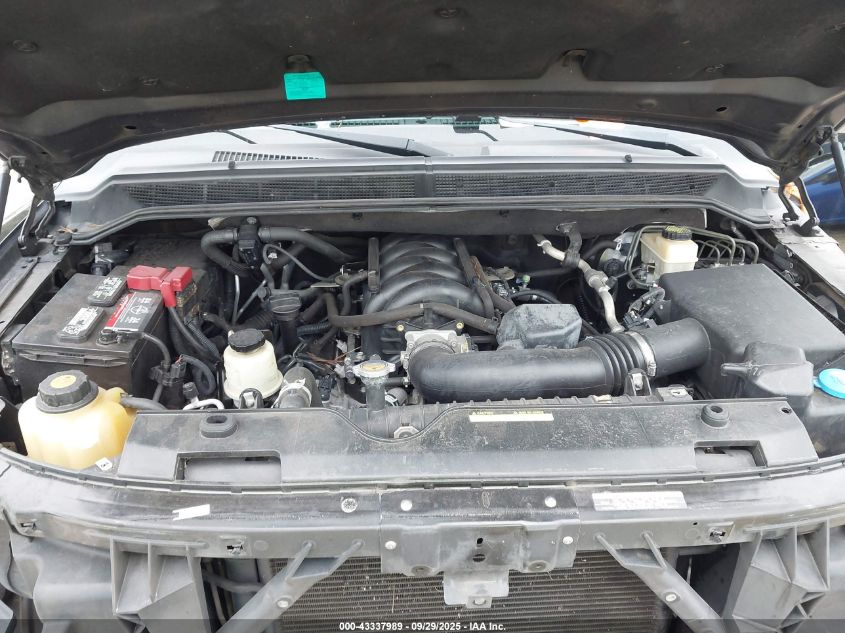 2014 Nissan Armada Platinum VIN: 5N1BA0NF5EN608217 Lot: 43337989