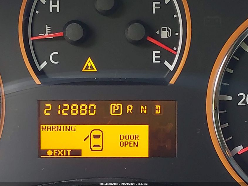 2014 Nissan Armada Platinum VIN: 5N1BA0NF5EN608217 Lot: 43337989