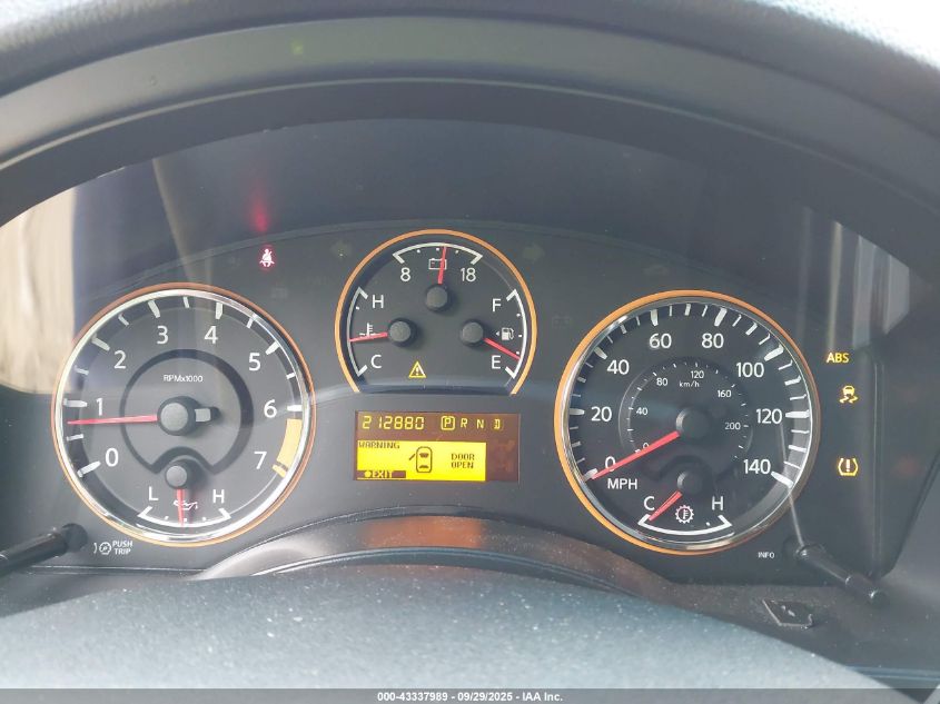 2014 Nissan Armada Platinum VIN: 5N1BA0NF5EN608217 Lot: 43337989