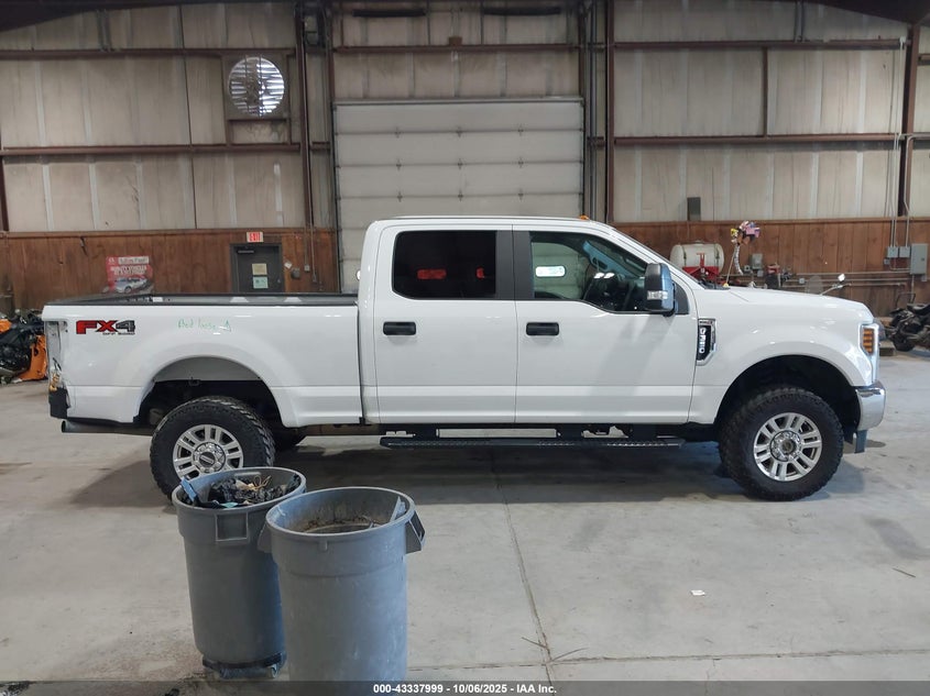 2019 Ford F-350 Xl VIN: 1FT8W3B67KED21334 Lot: 43337999