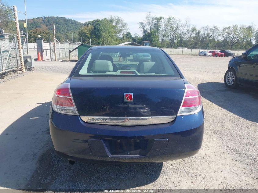 2007 Saturn Aura Xe VIN: 1G8ZS57N37F167440 Lot: 43338005