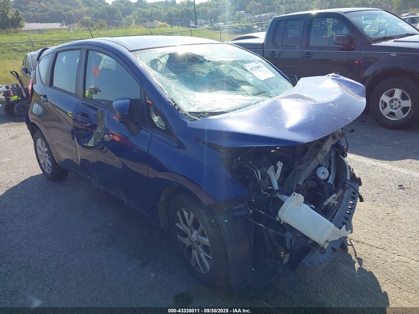 NISSAN VERSA NOTE SV