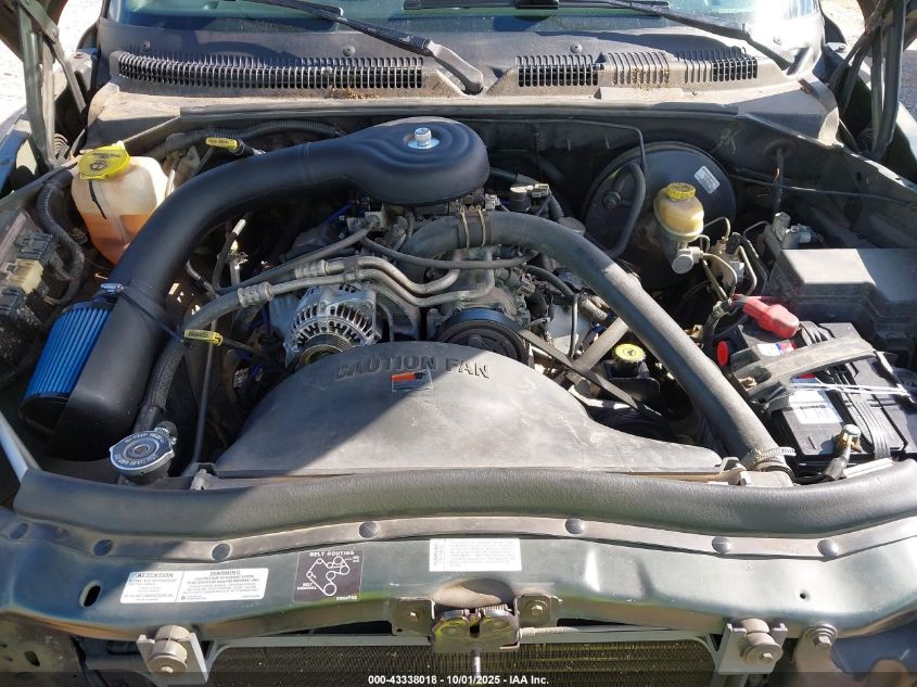 1997 Dodge Dakota Slt/Sport VIN: 1B7GL23X1VS286172 Lot: 43338018