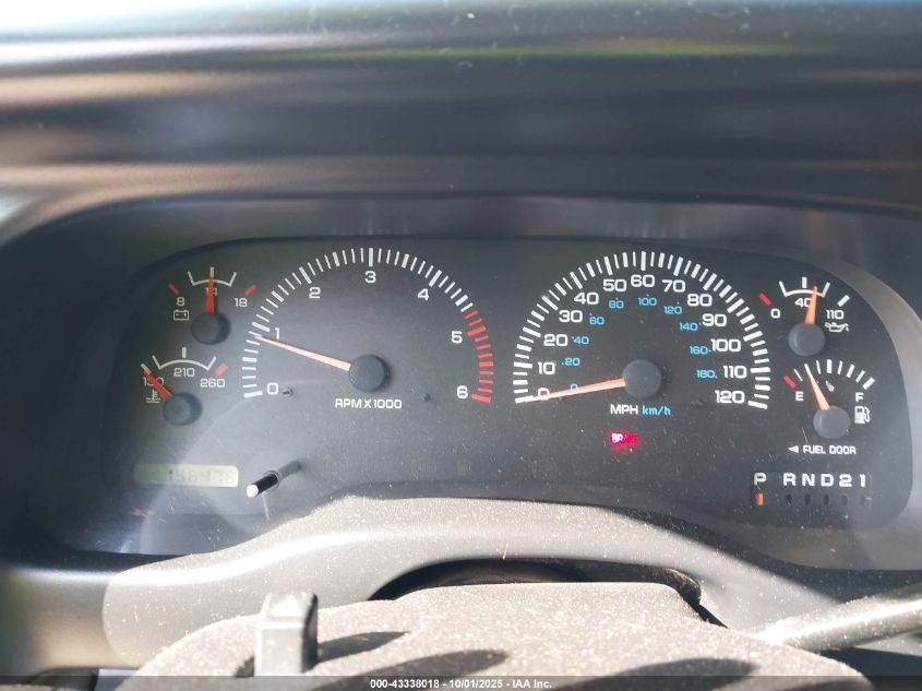 1997 Dodge Dakota Slt/Sport VIN: 1B7GL23X1VS286172 Lot: 43338018