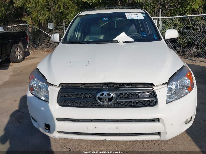 2008 Toyota Rav4 Sport V6 VIN: JTMZK32V985021049 Lot: 43338022