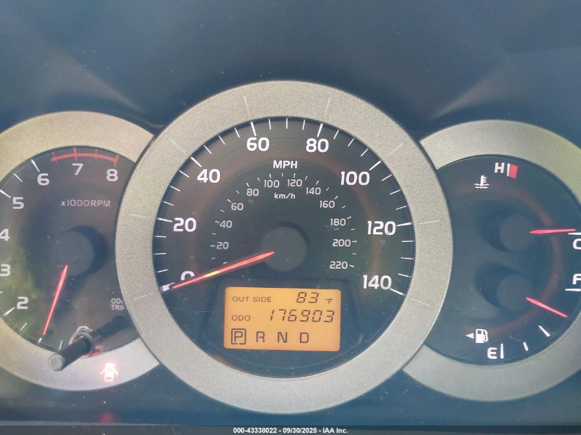 2008 Toyota Rav4 Sport V6 VIN: JTMZK32V985021049 Lot: 43338022