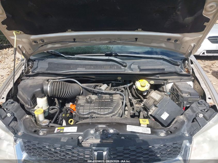 2014 Dodge Grand Caravan Sxt VIN: 2C4RDGCG3ER305079 Lot: 43338023