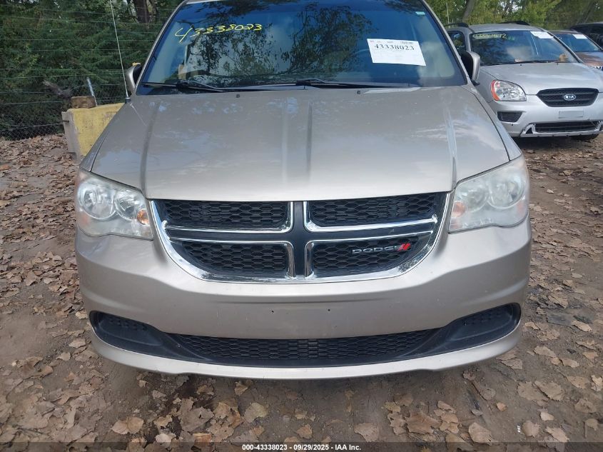 2014 Dodge Grand Caravan Sxt VIN: 2C4RDGCG3ER305079 Lot: 43338023