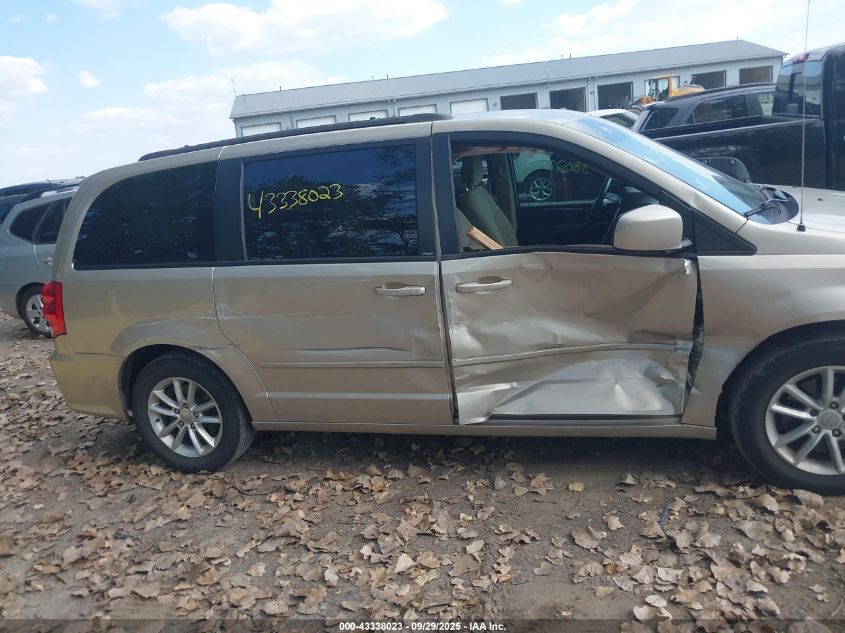 2014 Dodge Grand Caravan Sxt VIN: 2C4RDGCG3ER305079 Lot: 43338023