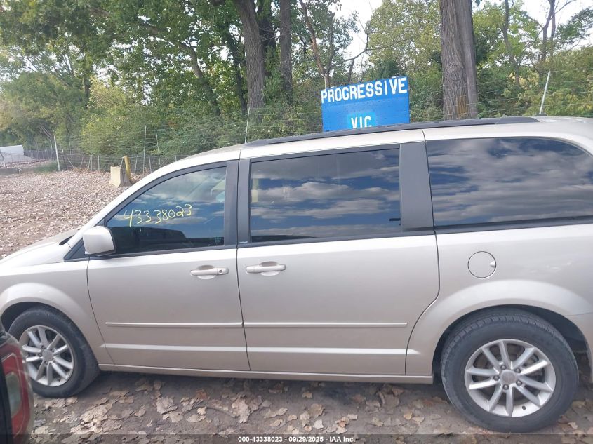 2014 Dodge Grand Caravan Sxt VIN: 2C4RDGCG3ER305079 Lot: 43338023