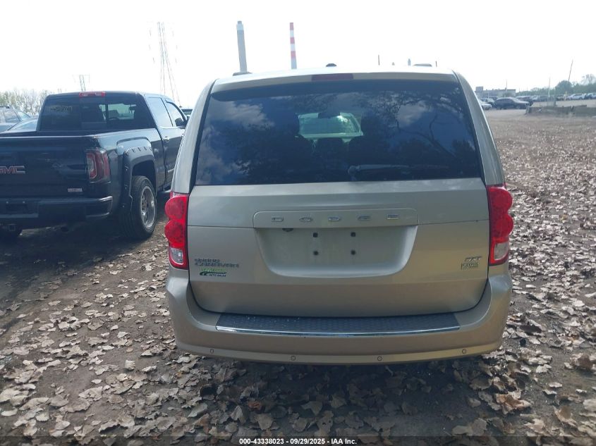 2014 Dodge Grand Caravan Sxt VIN: 2C4RDGCG3ER305079 Lot: 43338023