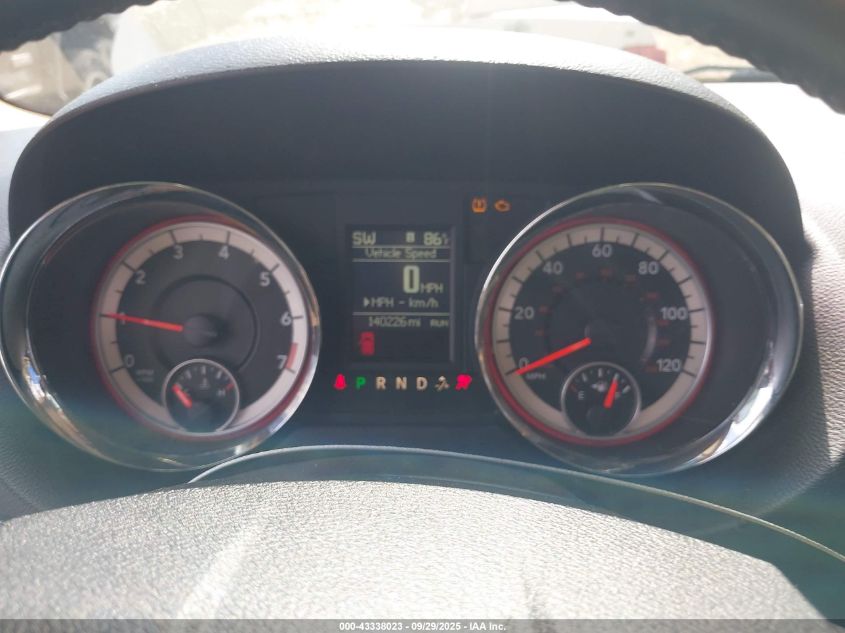 2014 Dodge Grand Caravan Sxt VIN: 2C4RDGCG3ER305079 Lot: 43338023