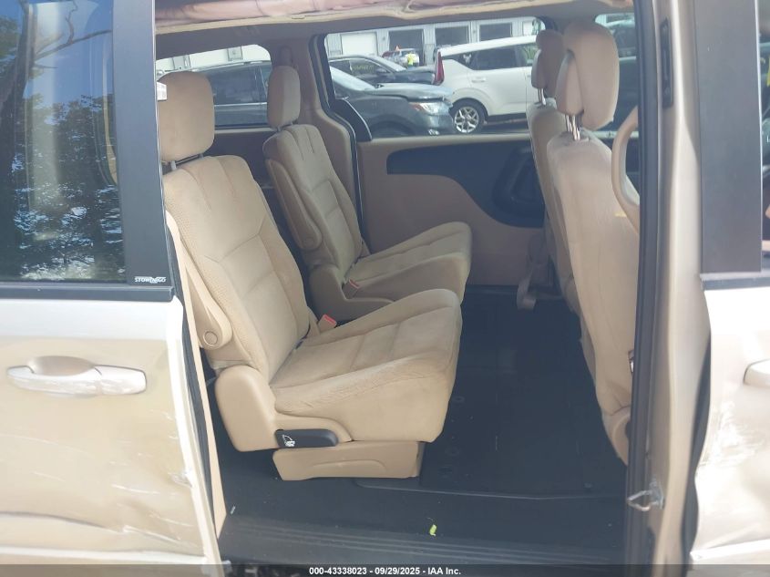 2014 Dodge Grand Caravan Sxt VIN: 2C4RDGCG3ER305079 Lot: 43338023