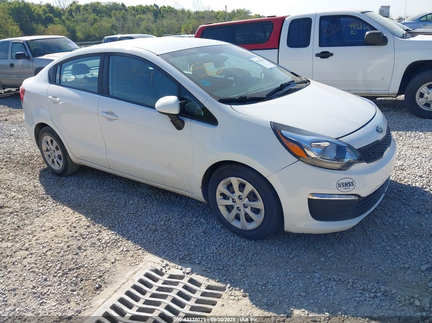2016 KIA RIO LX - KNADM4A31G66P6774