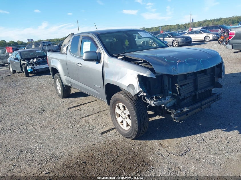 CHEVROLET COLORADO 2WD LONG BOX WT
