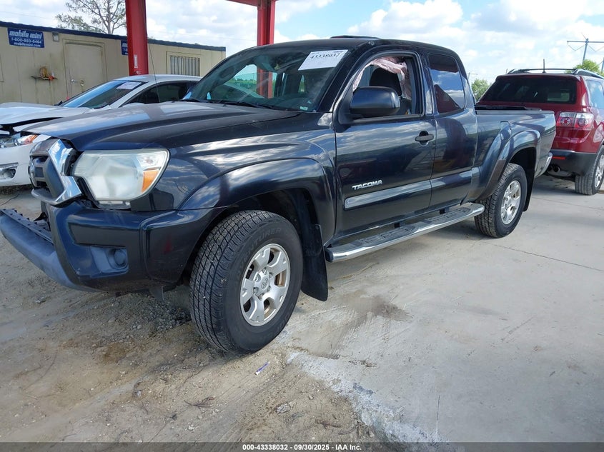 2015 TOYOTA TACOMA 5TFUX4EN5FX036792