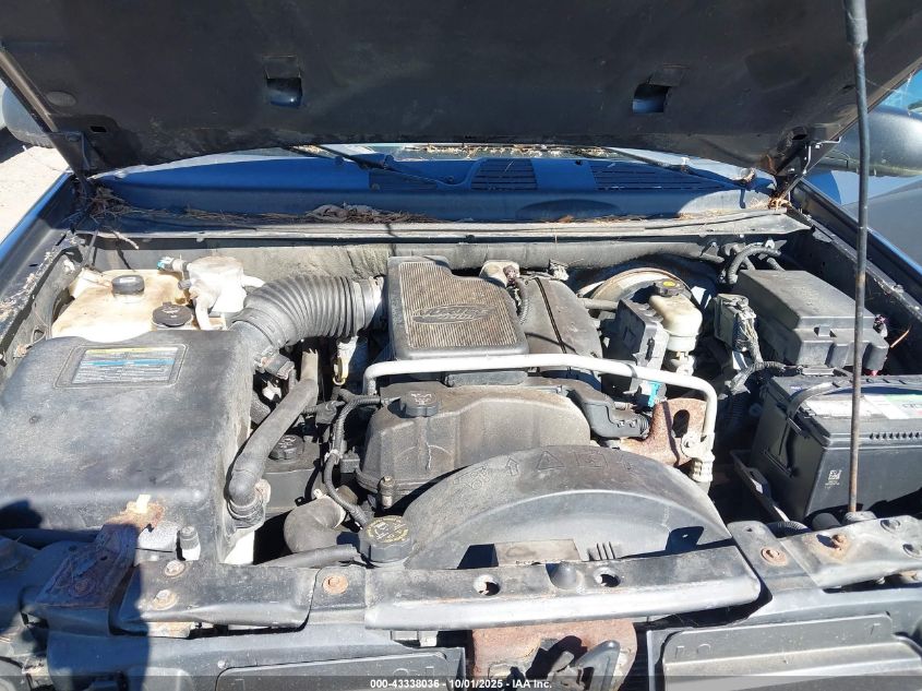 2007 GMC Envoy Sle VIN: 1GKDT13S372226760 Lot: 43338036