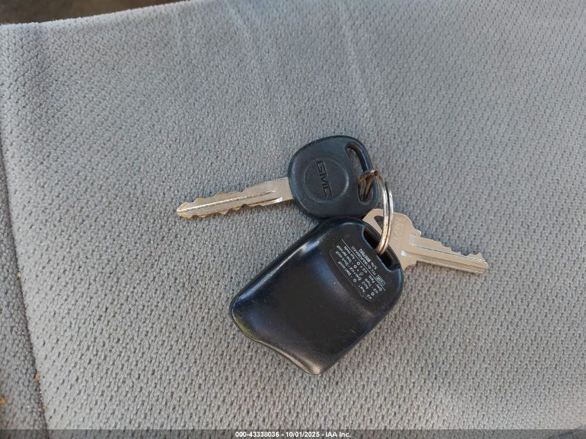 2007 GMC Envoy Sle VIN: 1GKDT13S372226760 Lot: 43338036