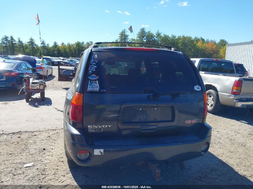 2007 GMC Envoy Sle VIN: 1GKDT13S372226760 Lot: 43338036