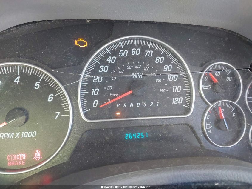 2007 GMC Envoy Sle VIN: 1GKDT13S372226760 Lot: 43338036