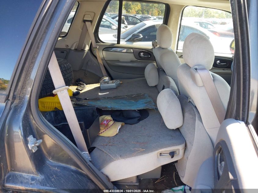 2007 GMC Envoy Sle VIN: 1GKDT13S372226760 Lot: 43338036