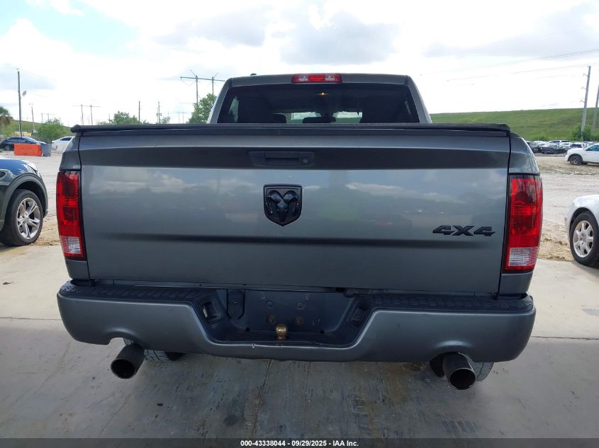 2013 Ram 1500 Express VIN: 1C6RR7KT3DS511507 Lot: 43338044