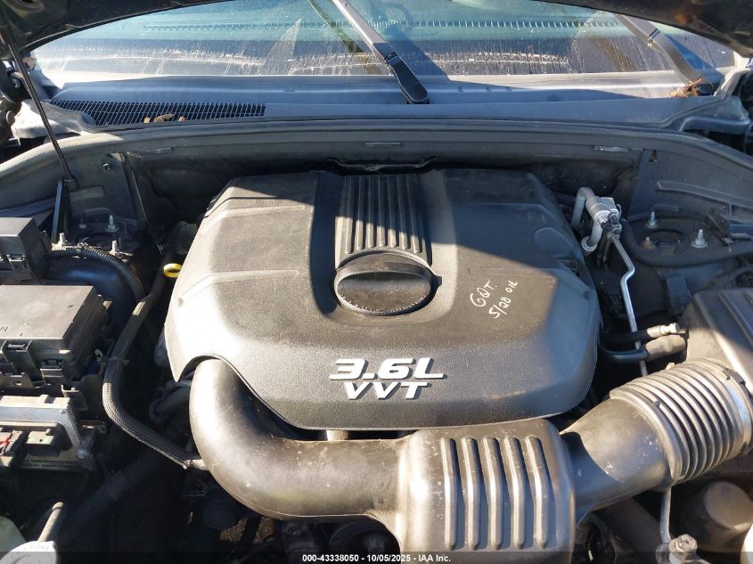 2013 Jeep Grand Cherokee Limited VIN: 1C4RJFBG4DC648995 Lot: 43338050