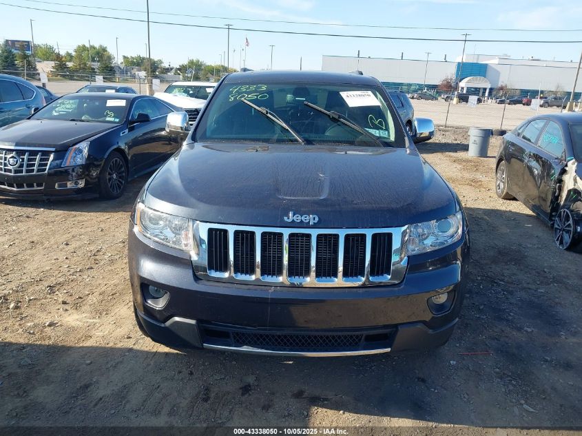 2013 Jeep Grand Cherokee Limited VIN: 1C4RJFBG4DC648995 Lot: 43338050