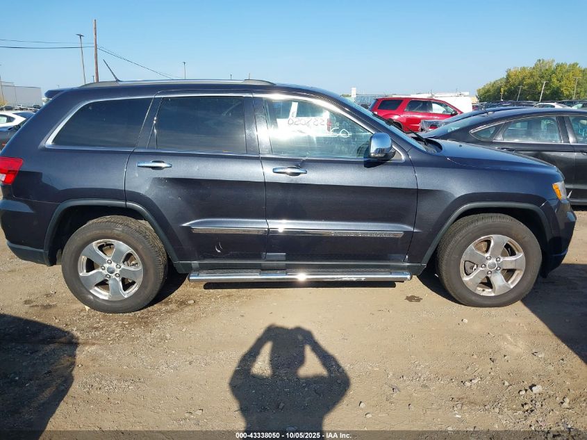 2013 Jeep Grand Cherokee Limited VIN: 1C4RJFBG4DC648995 Lot: 43338050