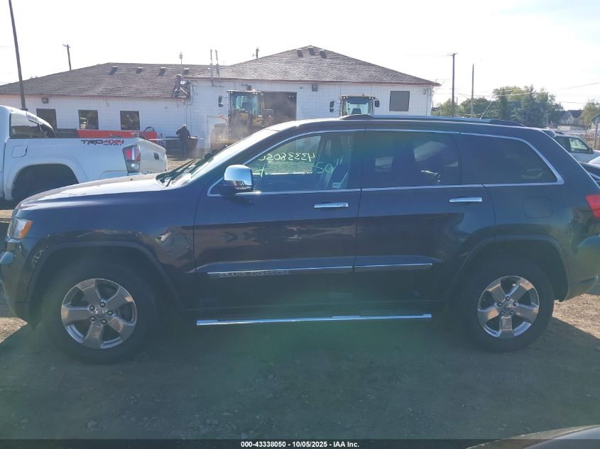 2013 Jeep Grand Cherokee Limited VIN: 1C4RJFBG4DC648995 Lot: 43338050