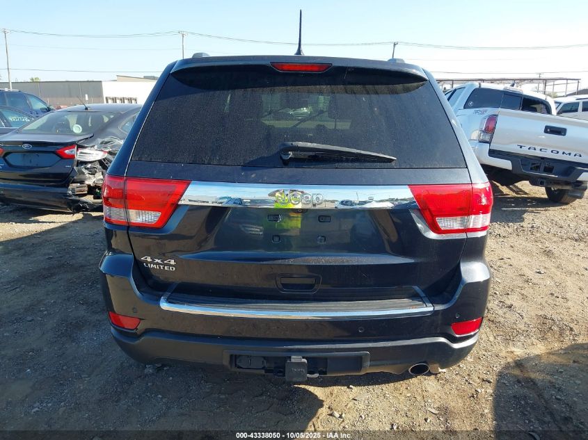 2013 Jeep Grand Cherokee Limited VIN: 1C4RJFBG4DC648995 Lot: 43338050