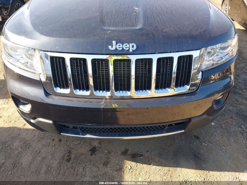 2013 Jeep Grand Cherokee Limited VIN: 1C4RJFBG4DC648995 Lot: 43338050