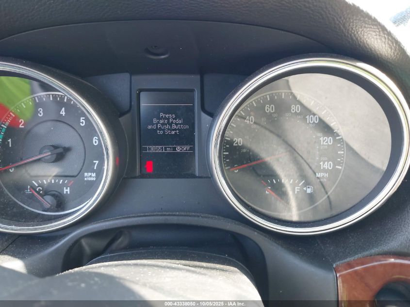 2013 Jeep Grand Cherokee Limited VIN: 1C4RJFBG4DC648995 Lot: 43338050