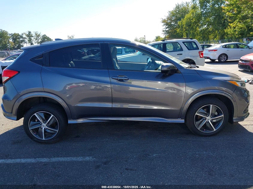 2020 HONDA HR-V AWD TOURING - 3CZRU6H98LM717890