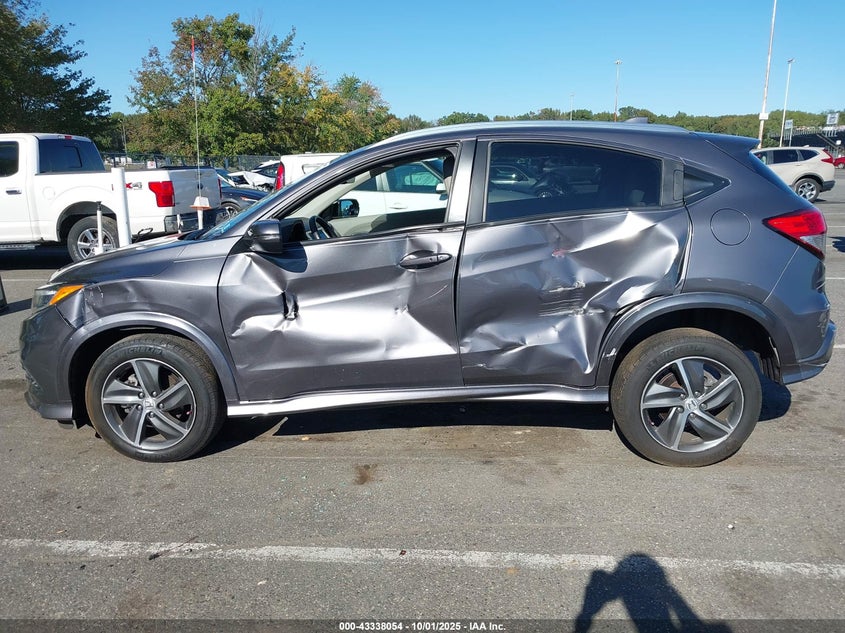 2020 HONDA HR-V AWD TOURING - 3CZRU6H98LM717890