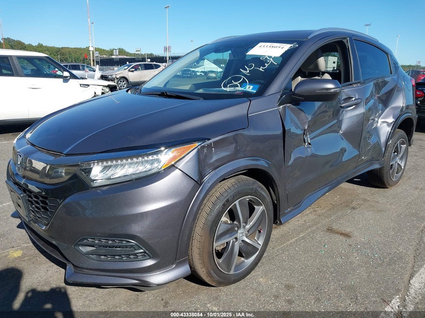 2020 HONDA HR-V AWD TOURING - 3CZRU6H98LM717890