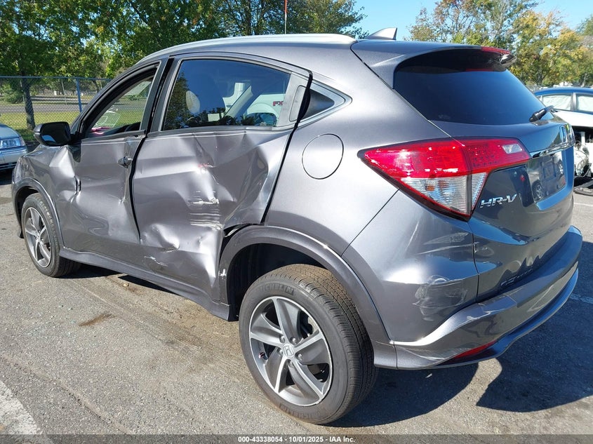 2020 HONDA HR-V AWD TOURING - 3CZRU6H98LM717890