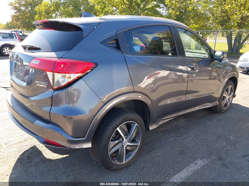 2020 HONDA HR-V AWD TOURING - 3CZRU6H98LM717890