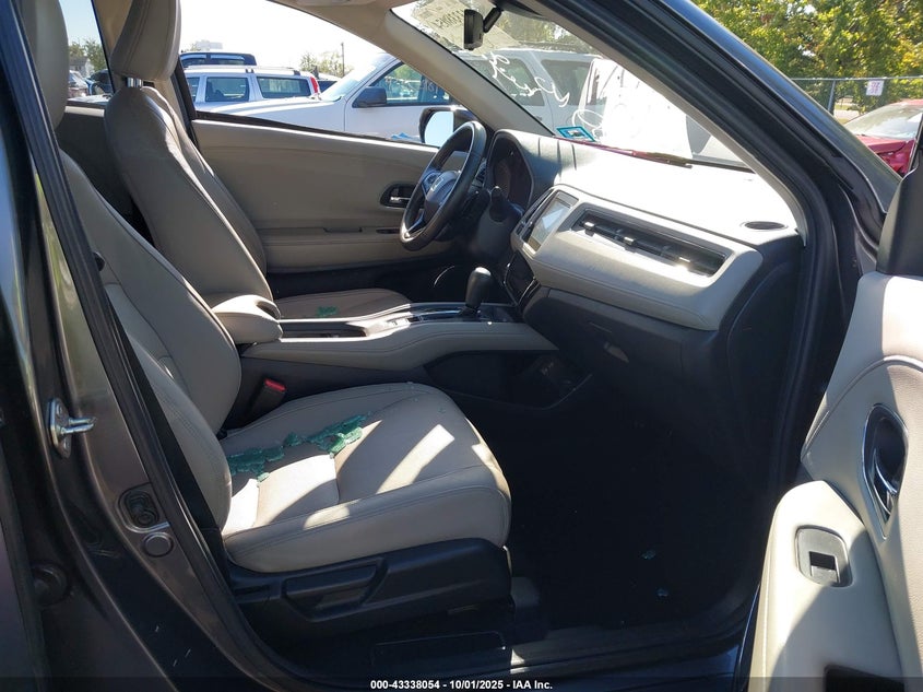 2020 HONDA HR-V AWD TOURING - 3CZRU6H98LM717890