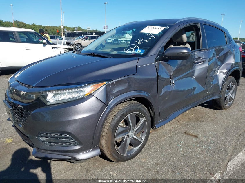2020 HONDA HR-V AWD TOURING - 3CZRU6H98LM717890