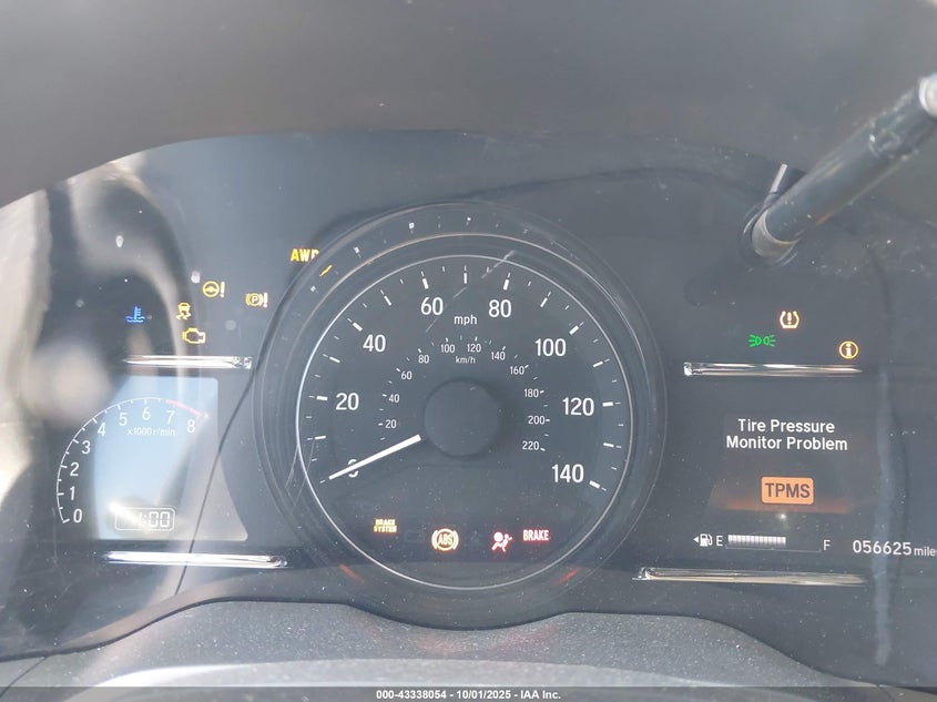 2020 HONDA HR-V AWD TOURING - 3CZRU6H98LM717890