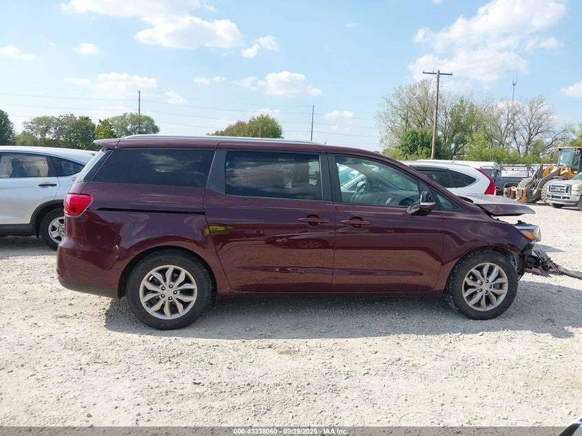 2020 KIA SEDONA EX KNDMB5C12L6642296