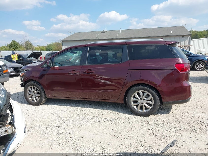 2020 KIA SEDONA EX KNDMB5C12L6642296