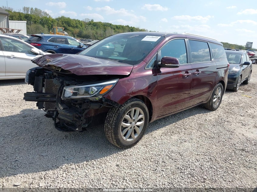 2020 KIA SEDONA EX KNDMB5C12L6642296