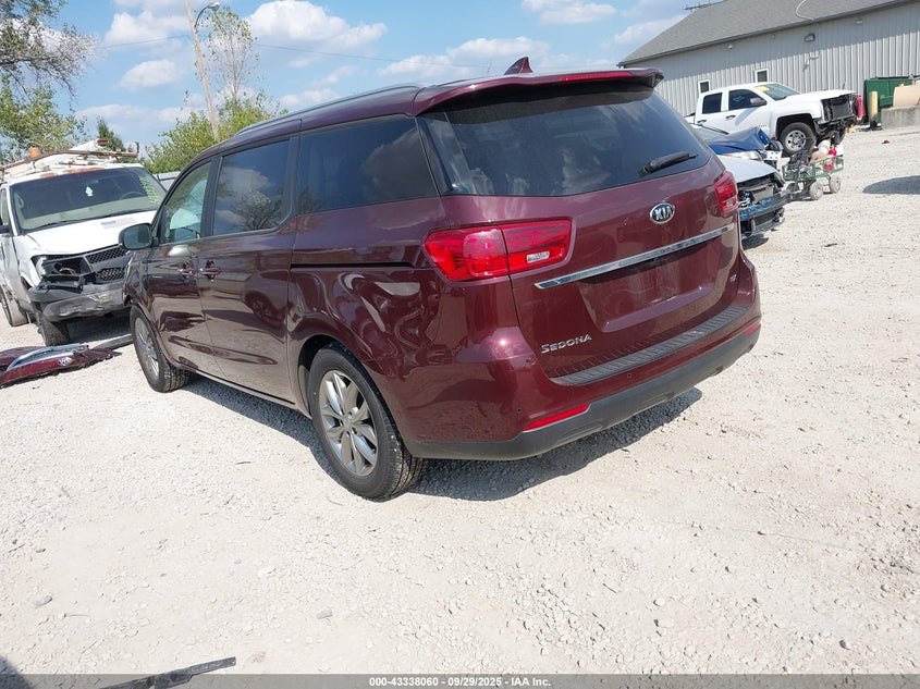 2020 KIA SEDONA EX KNDMB5C12L6642296