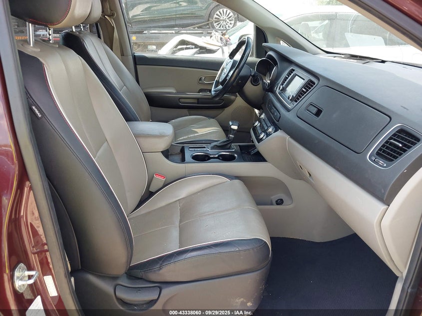 2020 KIA SEDONA EX KNDMB5C12L6642296