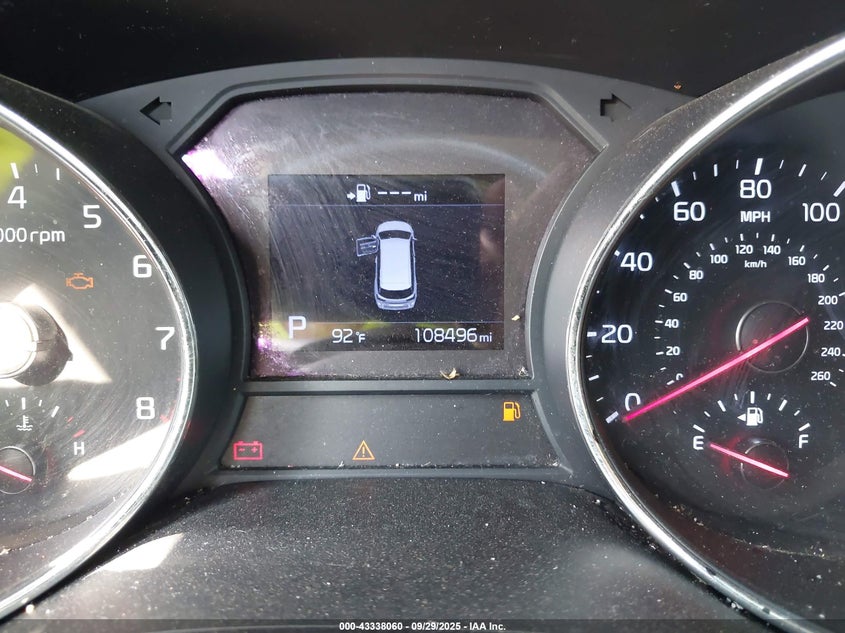 2020 KIA SEDONA EX KNDMB5C12L6642296