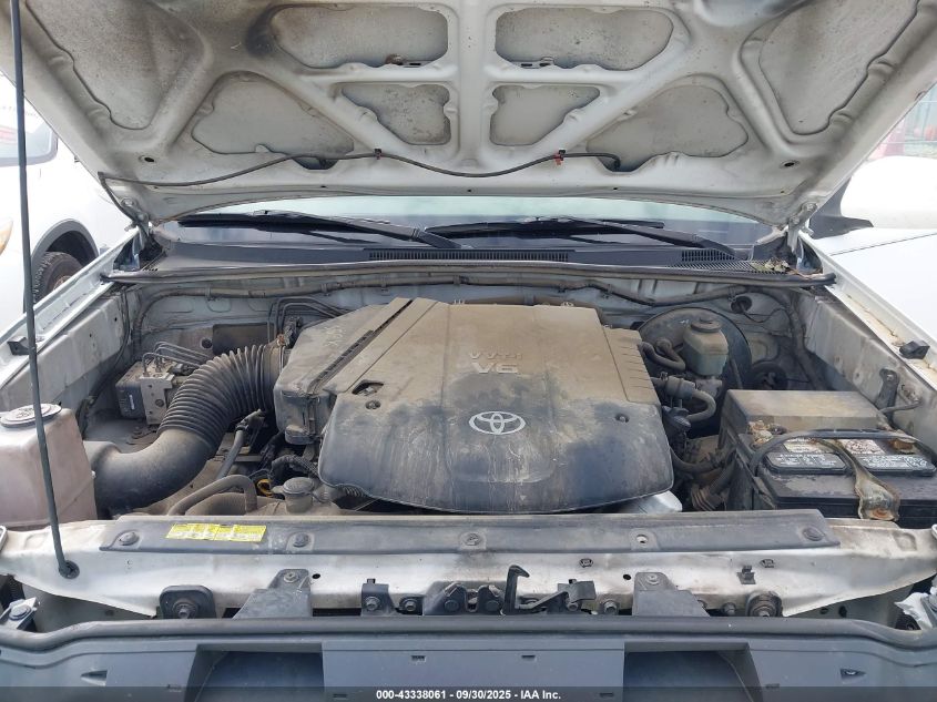 2006 Toyota Tacoma Base V6 VIN: 5TELU42N96Z319519 Lot: 43338061